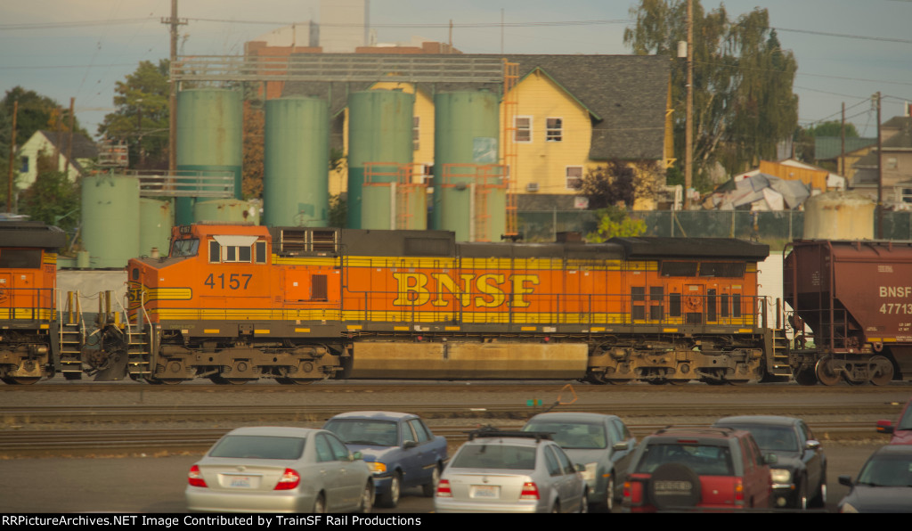 BNSF 4157